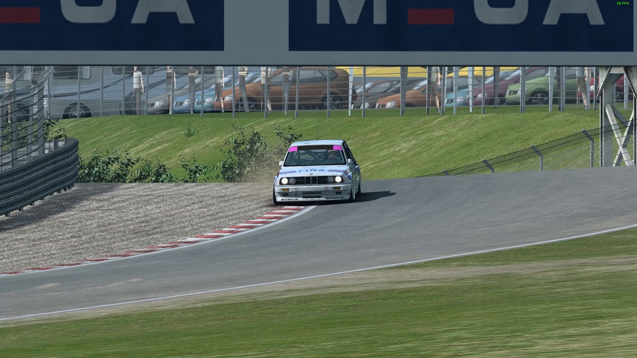 Raceroom Racing Experience BMW E30 DTM 1992 Circuit Knutstorp SUEDE