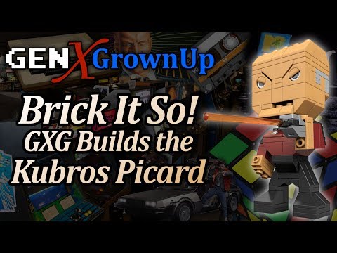 Brick It So! GXG Builds the Kubros Picard