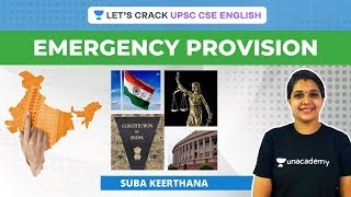 Emergency Provisions | UPSC CSE/IAS| By Suba Keerthana