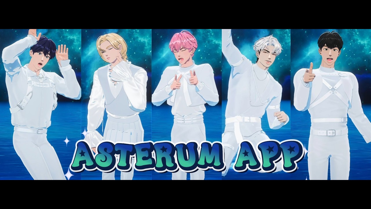 PLAVE ASTERUM APP - All Member Poses - YouTube