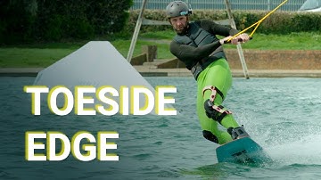 How to Toeside Edge Wakeboarding