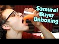 THICK JAP DRINK - Samurai Buyer Unboxing (Feat. Yummm!)