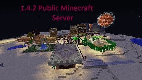 Minecraft 1.4.2 Public Bukkit Server, Please Join Our Community