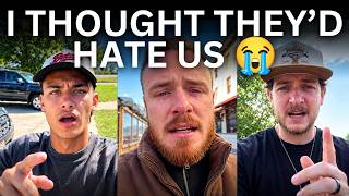 European Men DOUBTED American KINDNESS Was Real… Until Strangers Proved Them WRONG 🇺🇸❤️