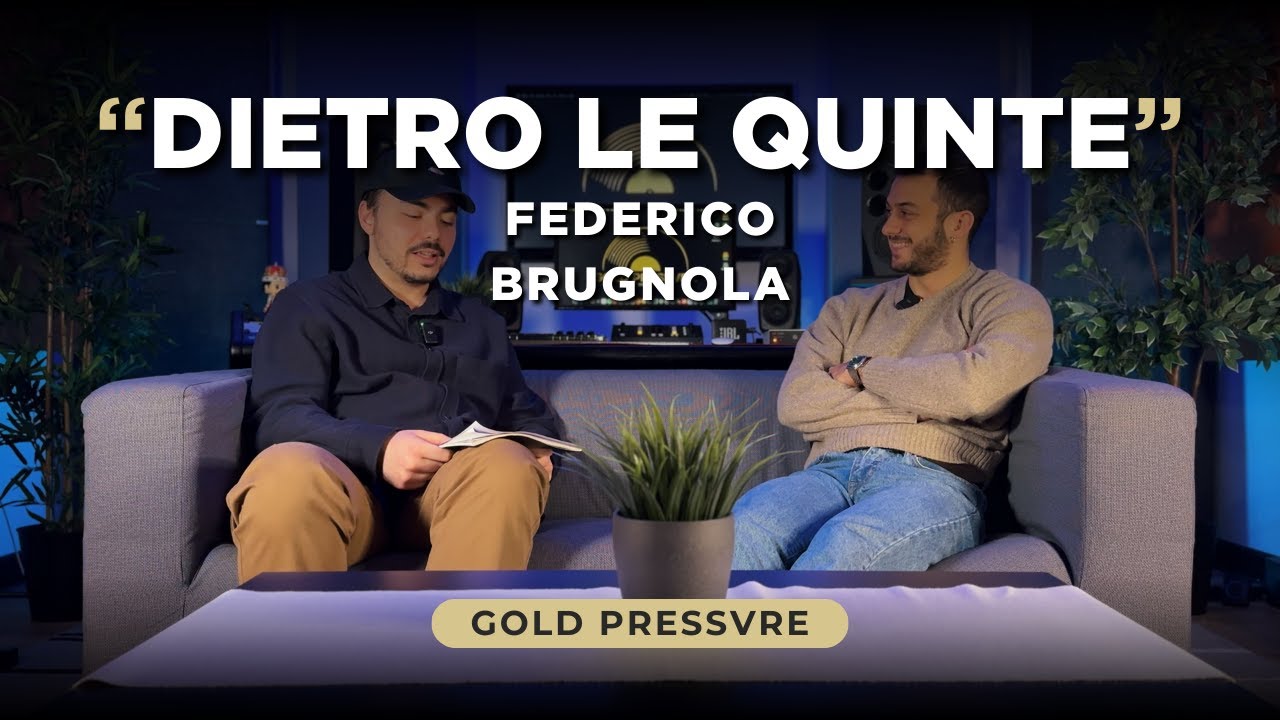 Essere tecnico del suono, proteggendo l'umanità: Federico Brugnola - Dietro le Quinte