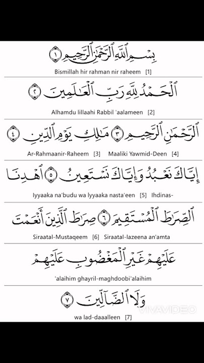 Tajweed (At Tahqeeq) Surah Al Fatiha- The Opening Verse 1-2 #learnquran #tajweed #alfatihah