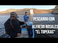 pescando en la bayacora con el amigo alfredo rosales &quot;topekas&quot;