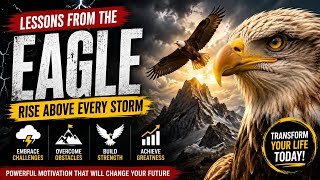The Eagle's Greatest Lesson |Success Begins When You Change Yourself |Motivational video for success