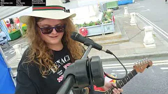 Live street music in Bury St Edmunds  !tip !throne !sl