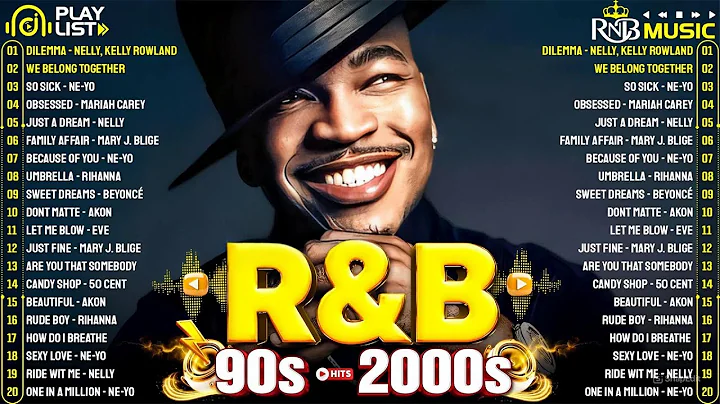 Classic 90's-2000's RnB Music Ever ~ 2000's R&BSoul Playlist 🎶 Beyonce, Rihanna, Ne Yo, Usher