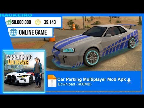 CAR PARKING MULTIPLAYER APK MOD DINHEIRO INFINITO ATUALIZADO 2023 