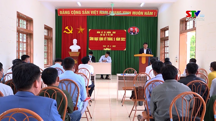 Quy trình sinh hoạt chi bộ theo hướng dẫn 12 năm 2024