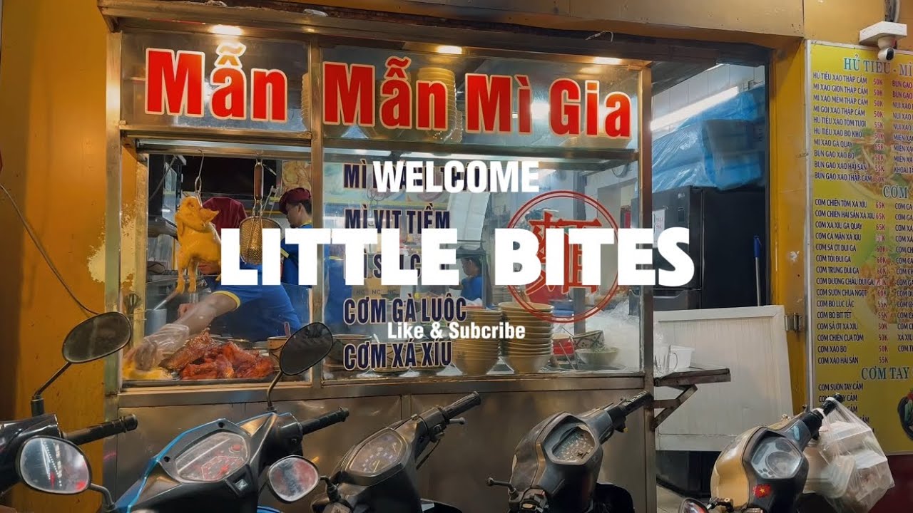 Mẫn Mẫn Mì Gia Nhà Bè | Ẩm Thực Người Hoa Giữa Lòng Sài Gòn