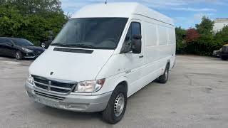 2006 DODGE SPRINTER 2500 For Sale