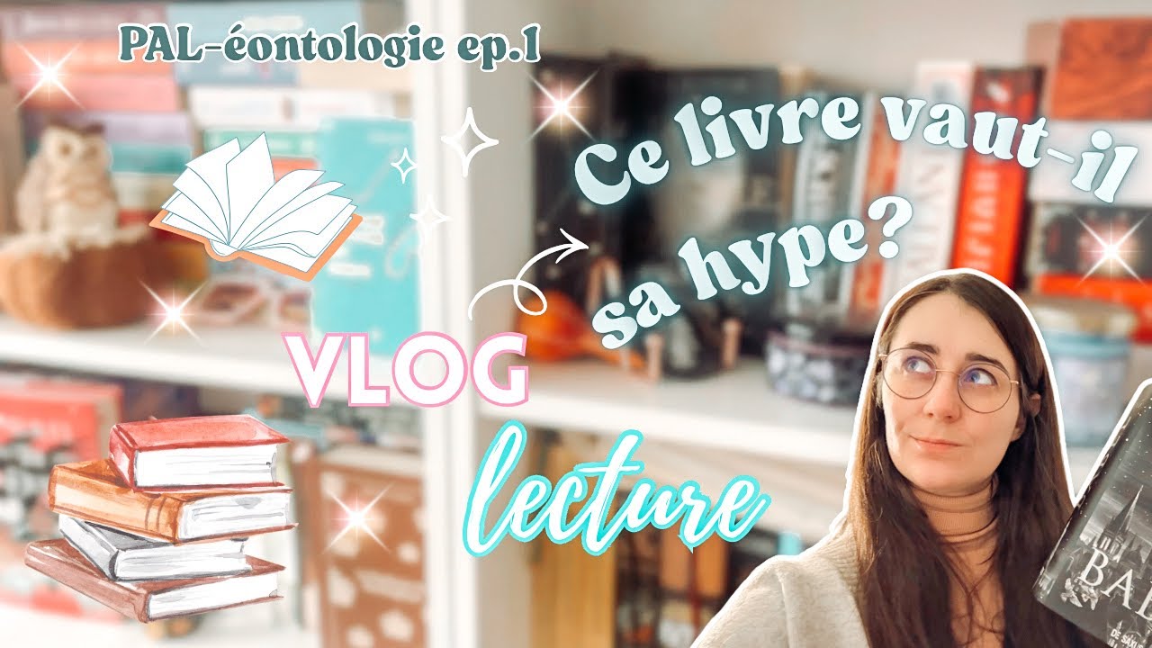 Je lis les plus vieux livres de ma pile à lire 📚 PAL-éontologie ep.1 / READING VLOG 📖