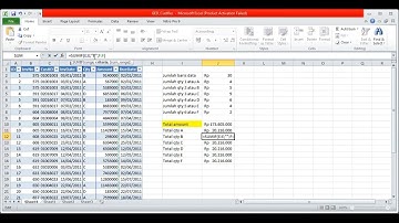 Tutorial Teknik Audit Berbantuan Komputer Dengan Menggunakan Excel