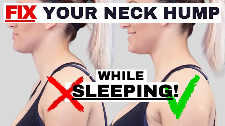 BEST sleeping position to FIX Neck Hump, Hunchback, or Forward Head Posture | Dr. Jon Saunders - DayDayNews