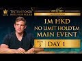 Triton Montenegro 2019 - NLH Main Event €110K - Day 1 ...