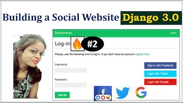 Learn Django | Building a Social Website 🔥With Django 3.0 - #2