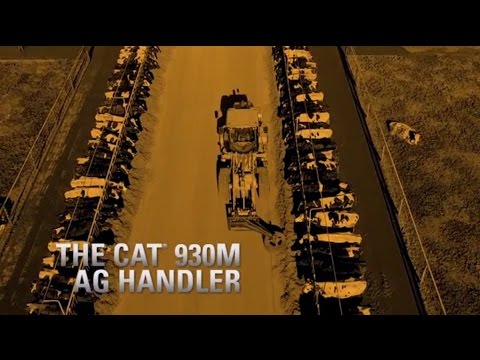 Cat® 930M Ag Handler Small Wheel Loader