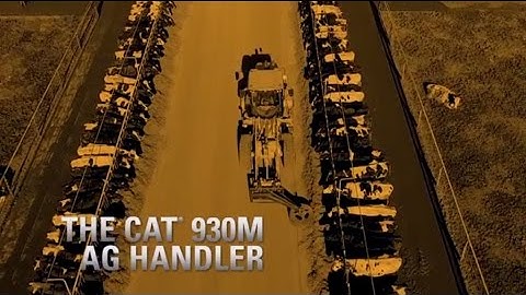 Cat® 930M Ag Handler Small Wheel Loader