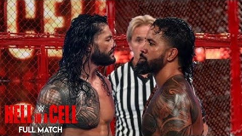FULL MATCH - Roman Reigns vs. Jey Uso - WWE Universal Championship : Hell In The Cell (2020)