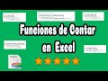 Funciones de Contar en Excel
