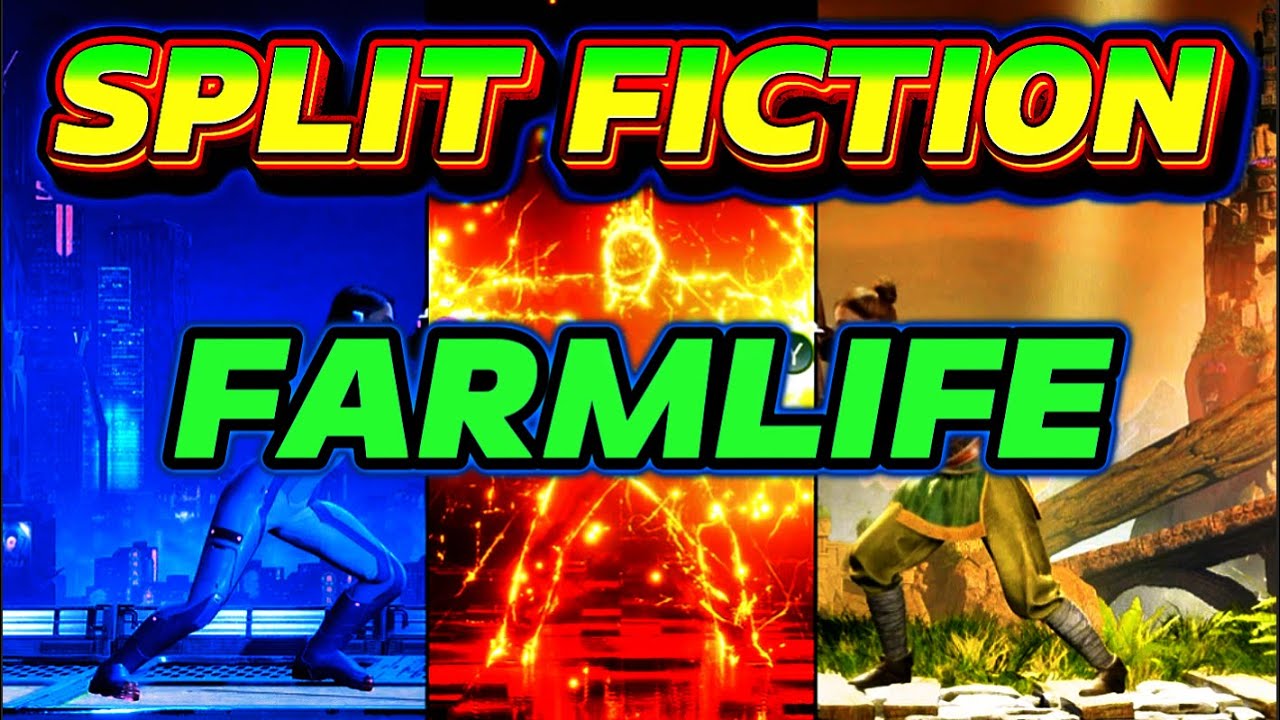 Split Fiction – FARM LIFE Story Only