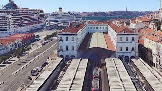 Estacão de Alverca - Lisboa S. Apolónia, Linha do Norte (Ep. 11) 3D 4K