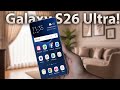 Galaxy S26 Ultra – Snapdragon 8 Gen 5, 200MP Camera & Next-Gen AI Power!