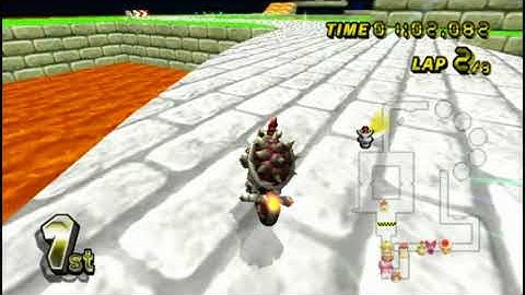 [MKWii] Custom Track: Crazy Chasm (v1.0)