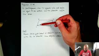 Euclid's Elements — Book I, Proposition 34
