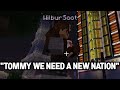 Wilbur Soot and TommyInnit start a NEW NATION next to Quackity on Dream SMP