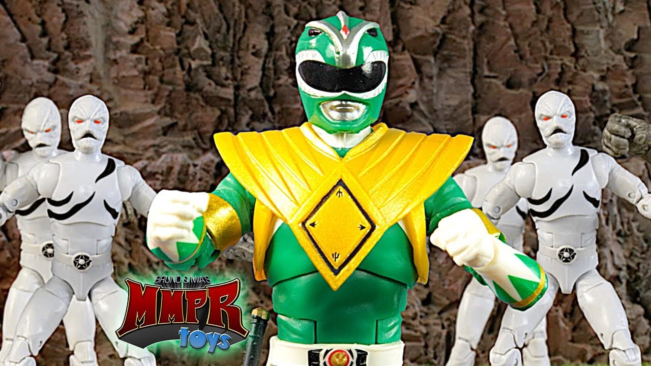 green ranger putty