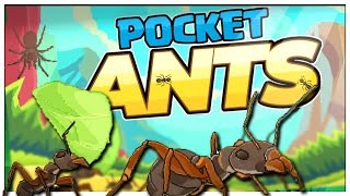 Perfect Ant Colony Empire Game On Mobile | Pocket Ants screenshot 2