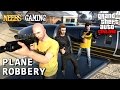 GTA 5 ONLINE - Plane Robbery - Episode #4