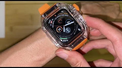 [Unboxing + install] Apple watch series 6 44MM Ric...