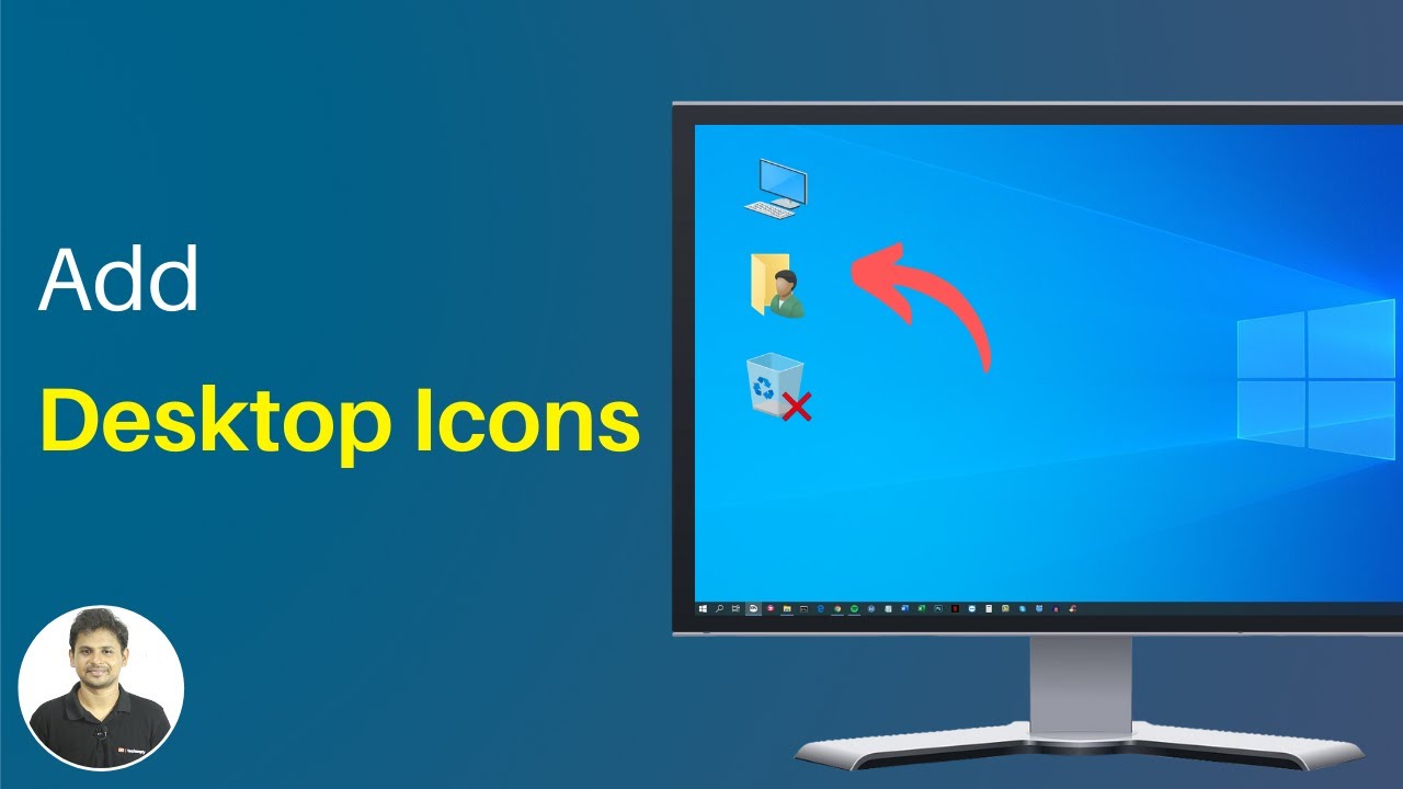 How To Add This Pc Icon To Your Desktop On Windows 11 Youtube Vrogue