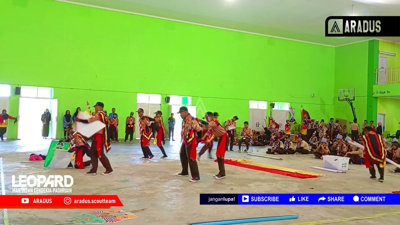 YEL SONG & DANCE LEOPARD 2024 | SMPN 1 Ngoro Mojokerto (Putra)
