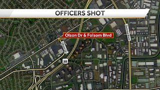 Sheriff s Deputies Shot In Rancho Cordova