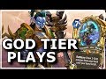 Hearthstone - Best of God Tier Plays