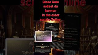 Die besten Eso Sets für DDs in 2026 ! Kennst du sie schon ? ^^