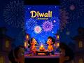 "असली दिवाली की रोशनी" 🌟 #youtubeshorts #funny #3d #cartoon #diwalicelebration #diwali