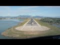 Beautiful LANDING in A Beautiful ISLAND🏝 CORFU !!  runway located between the water