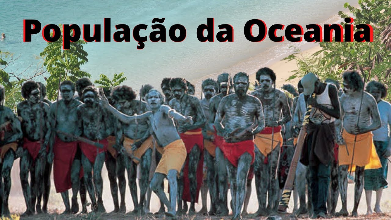 População da Oceania - YouTube