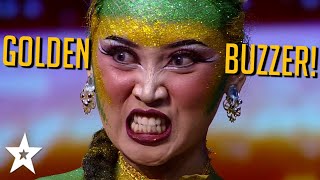 Golden Buzzer Audition FREAKS OUT the Judges on Got Talent 2023!