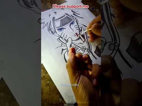 Naruto Drawing 💯