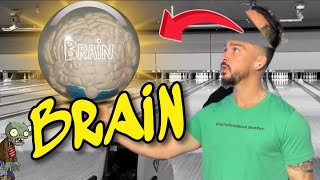 STORM BRAIN Bowling Ball 🧠