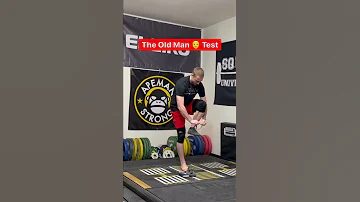 Can You Pass the Old Man Test? #SHORTS