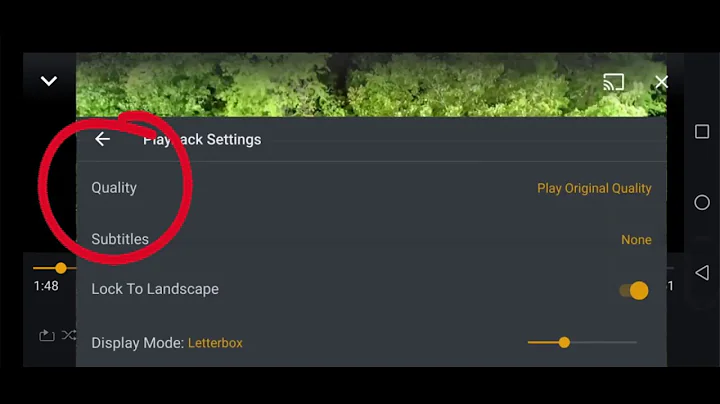 Buffering issues with Plex Android and how to fix it.